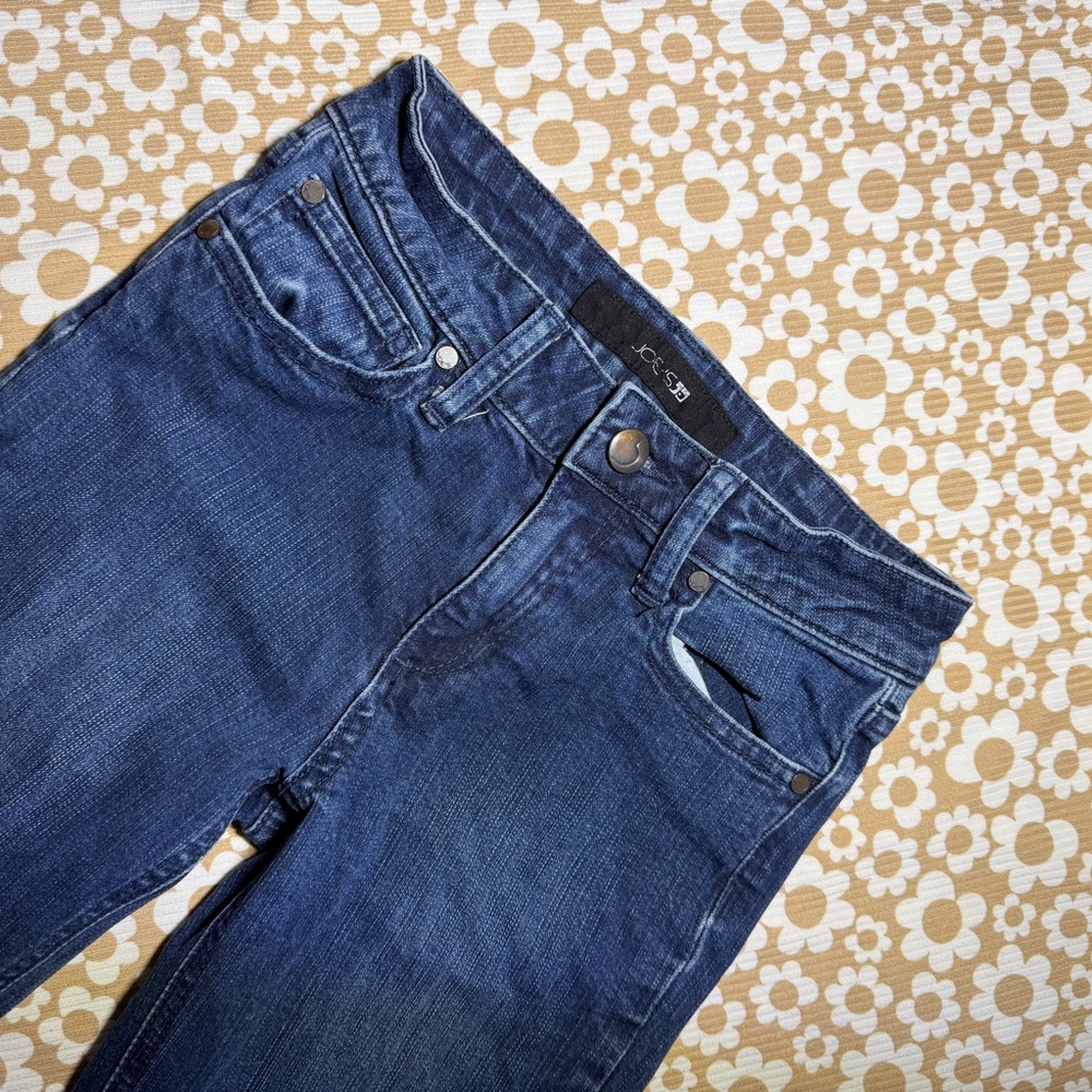 Joe's Jeans Women's Dark Blue Skinny Jeans